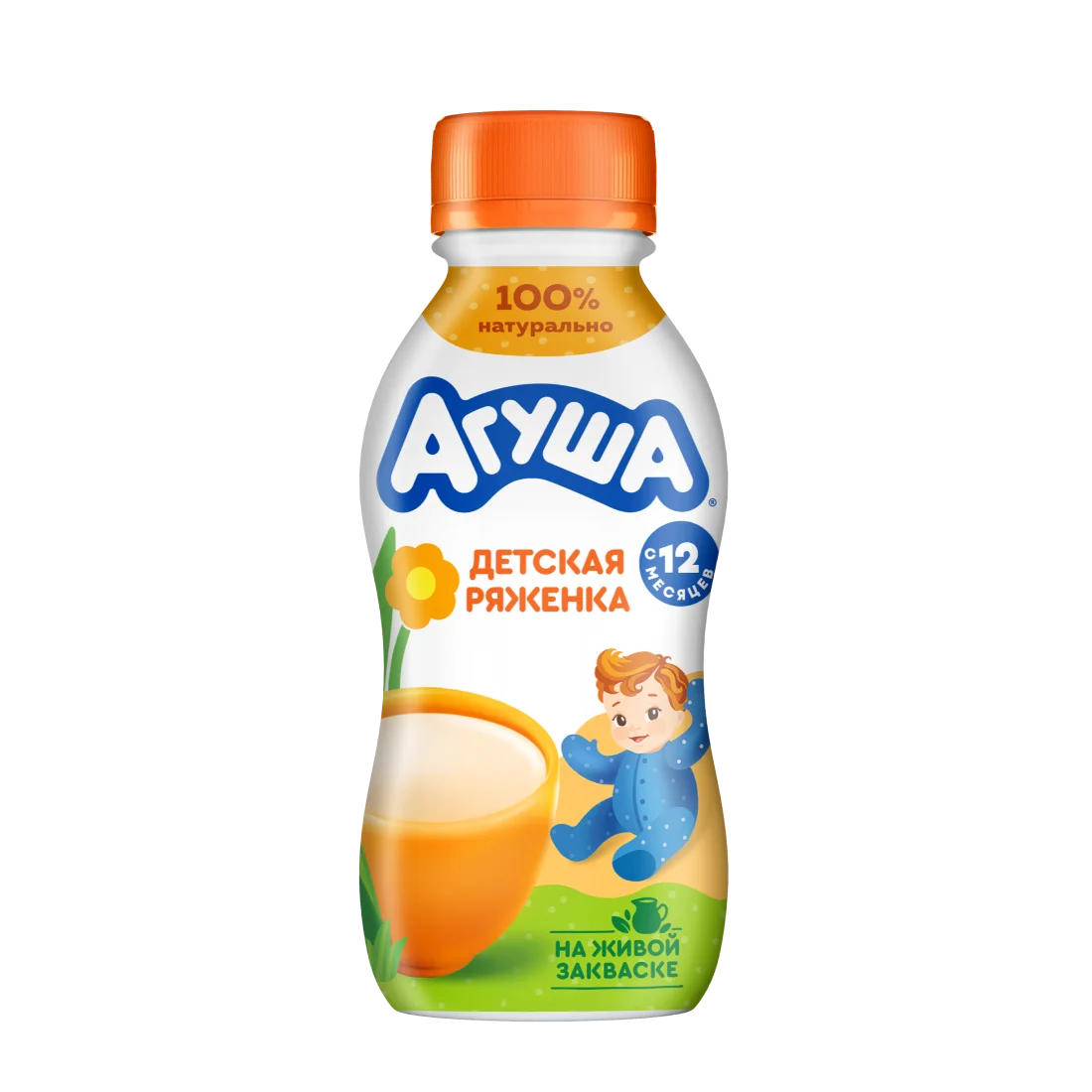 Ряженка Сладкая